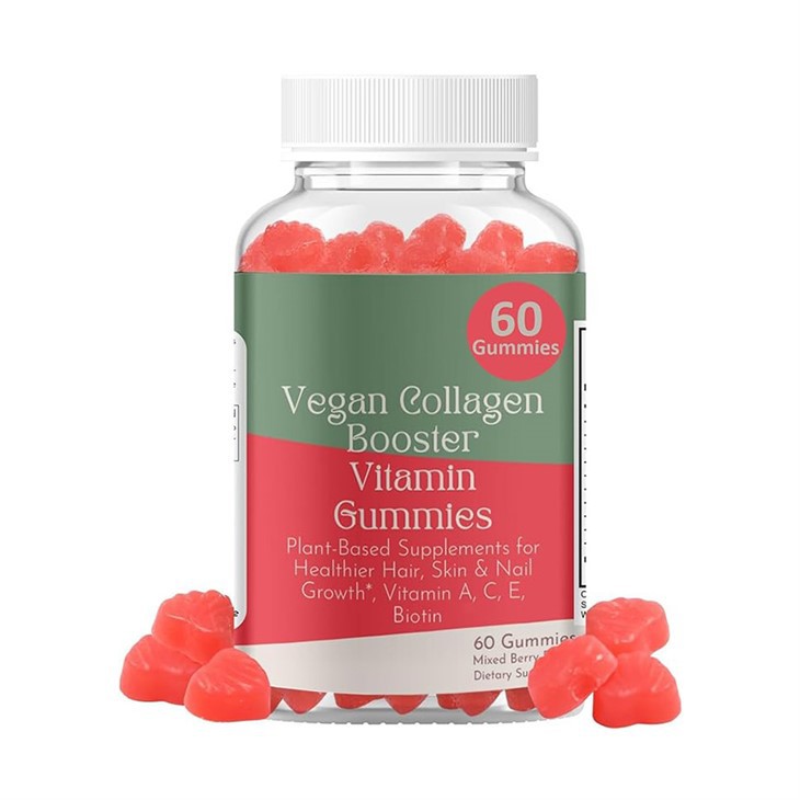 Fantastiska Vegan Collagen Booster Gummies