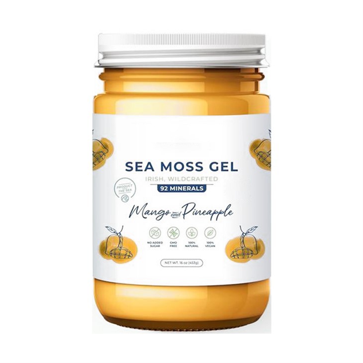 Sea Moss Gel av hög kvalitet