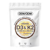 Vitamin D3 K2 mjuka kapslar