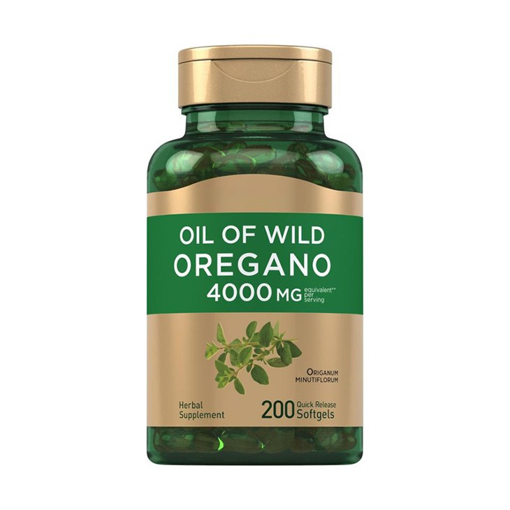 Olja av vild oregano 4000 mg softgels