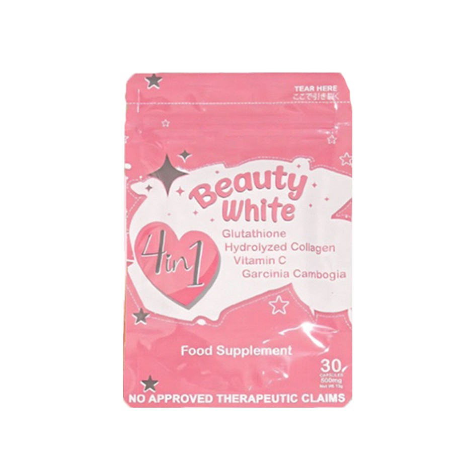 Beauty White 4in1 Whitening Wellness Kosttillskott