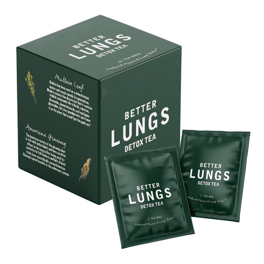 Bättre Lung Detox Tea