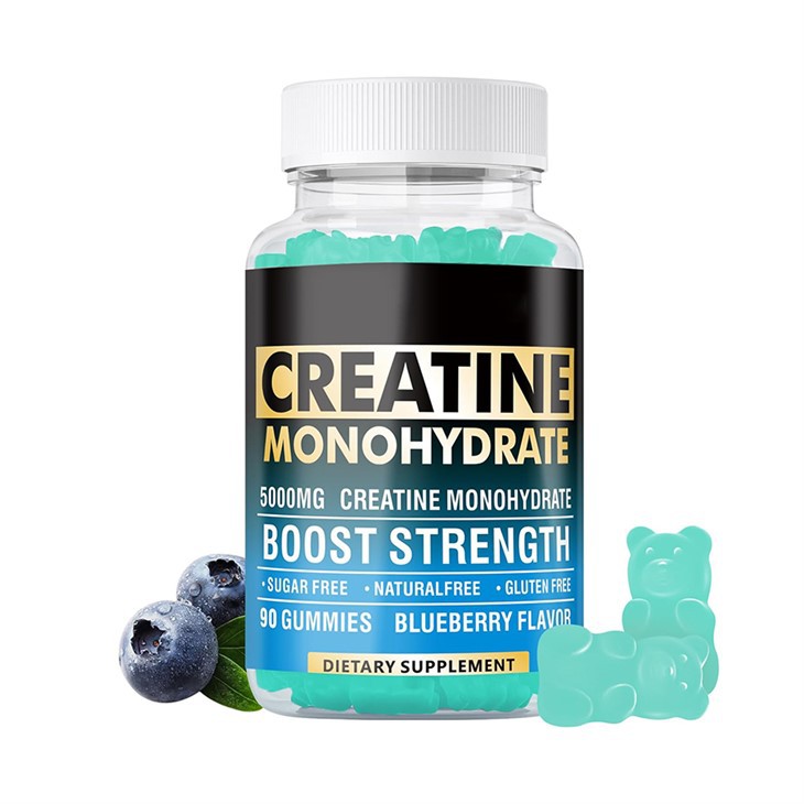 Creatine Gummies 5000 mg Pharma - Graden i varje bett