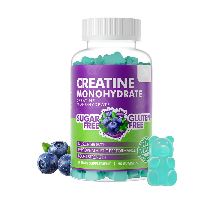 Creatine Monohydrate Gummies Your Powerhouse Supplement for Fitness Strength