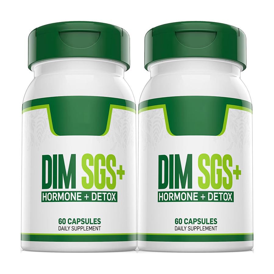 Dim SGS Hormon Detox Daily Supplement Nature's Balance for Hormonal Wellness Vitalitet