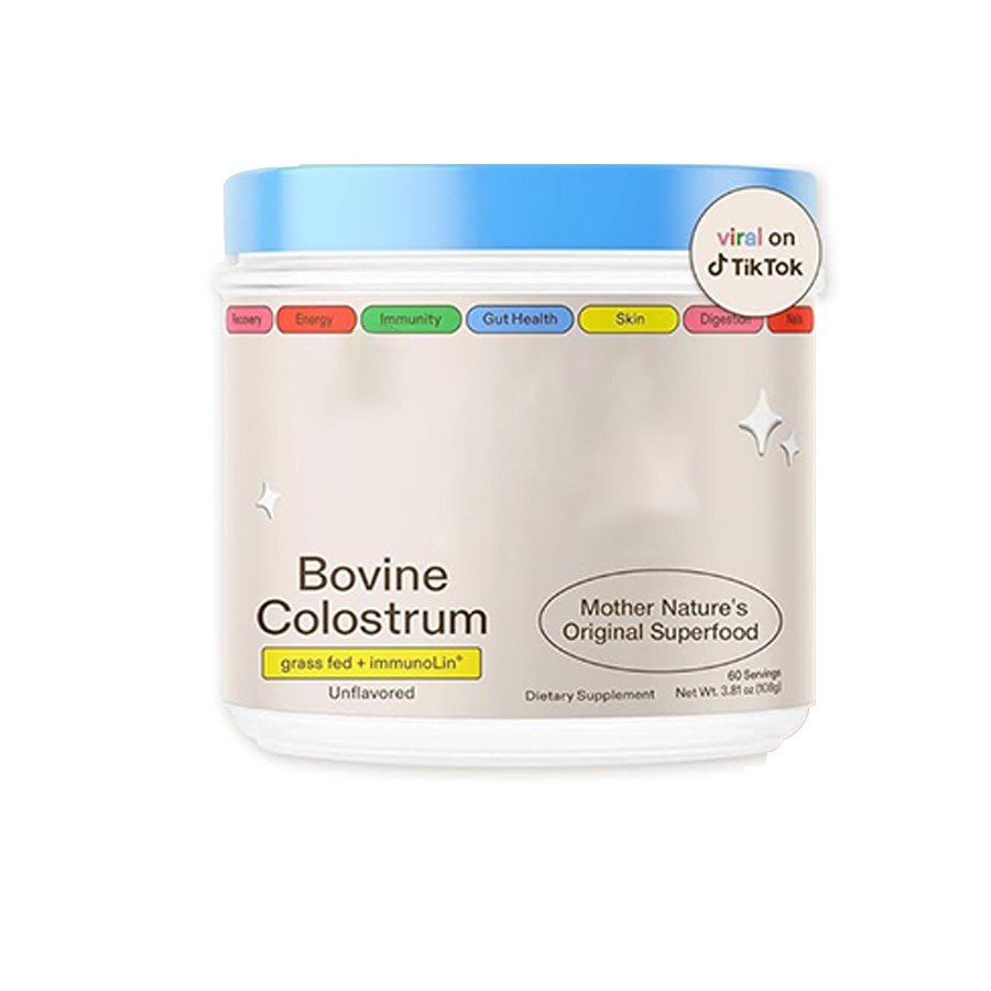 Gräsmatade råmjölkskapslar med ImmunoLin