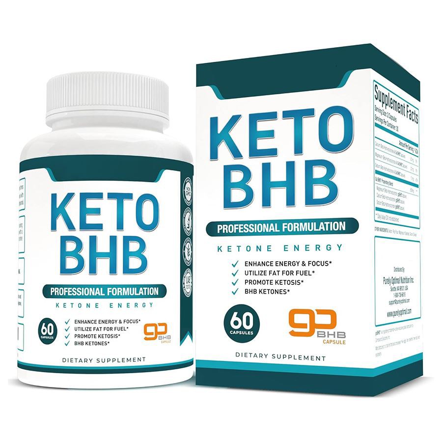 Keto bhb kosttillägg professionell formel