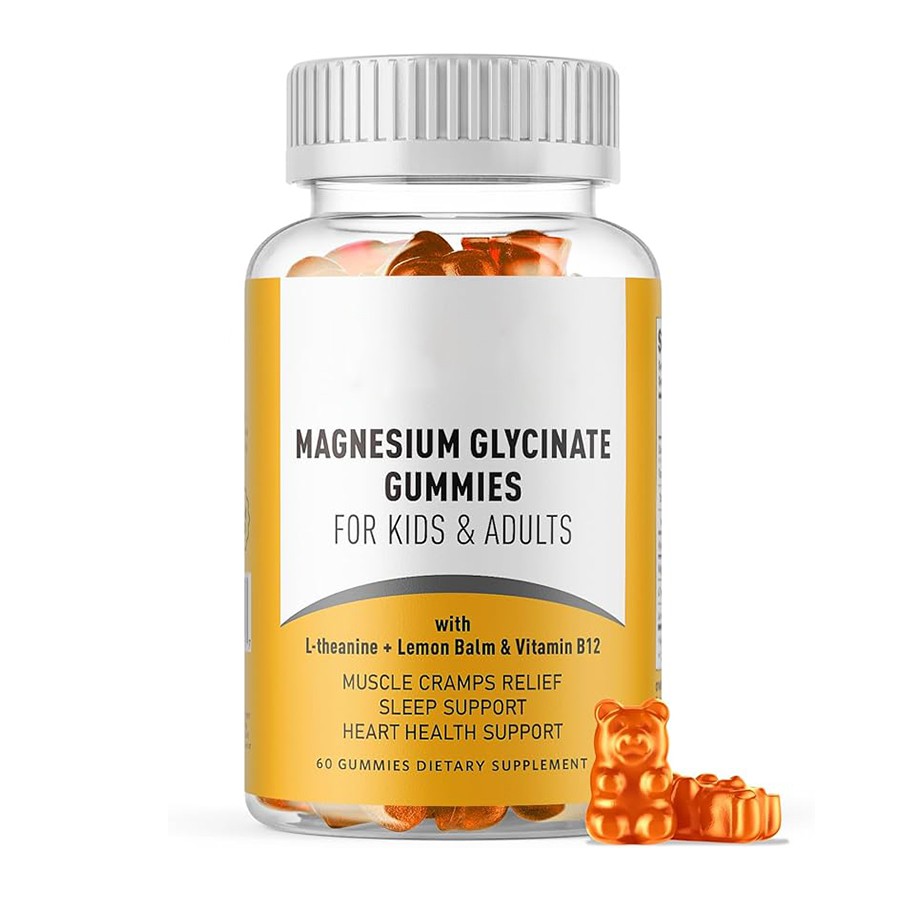 Magnesium Glycinate Gummies: En läcker, familjevänlig wellnesslösning