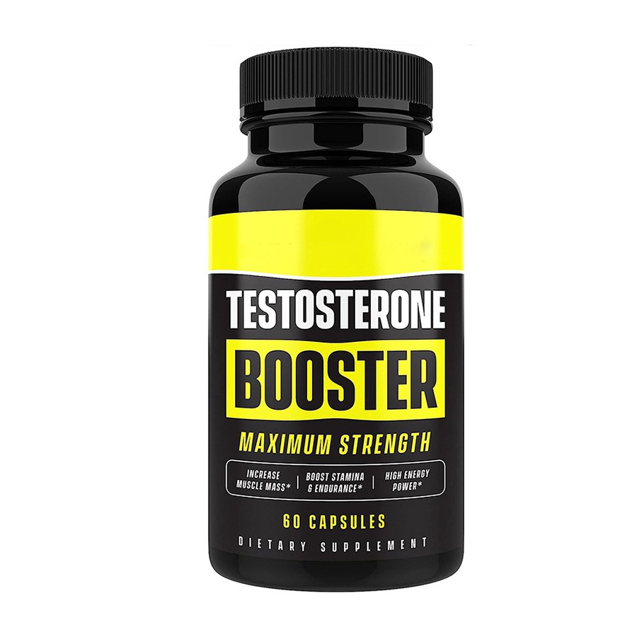 Max Strength Testosteron Booster Kapslar