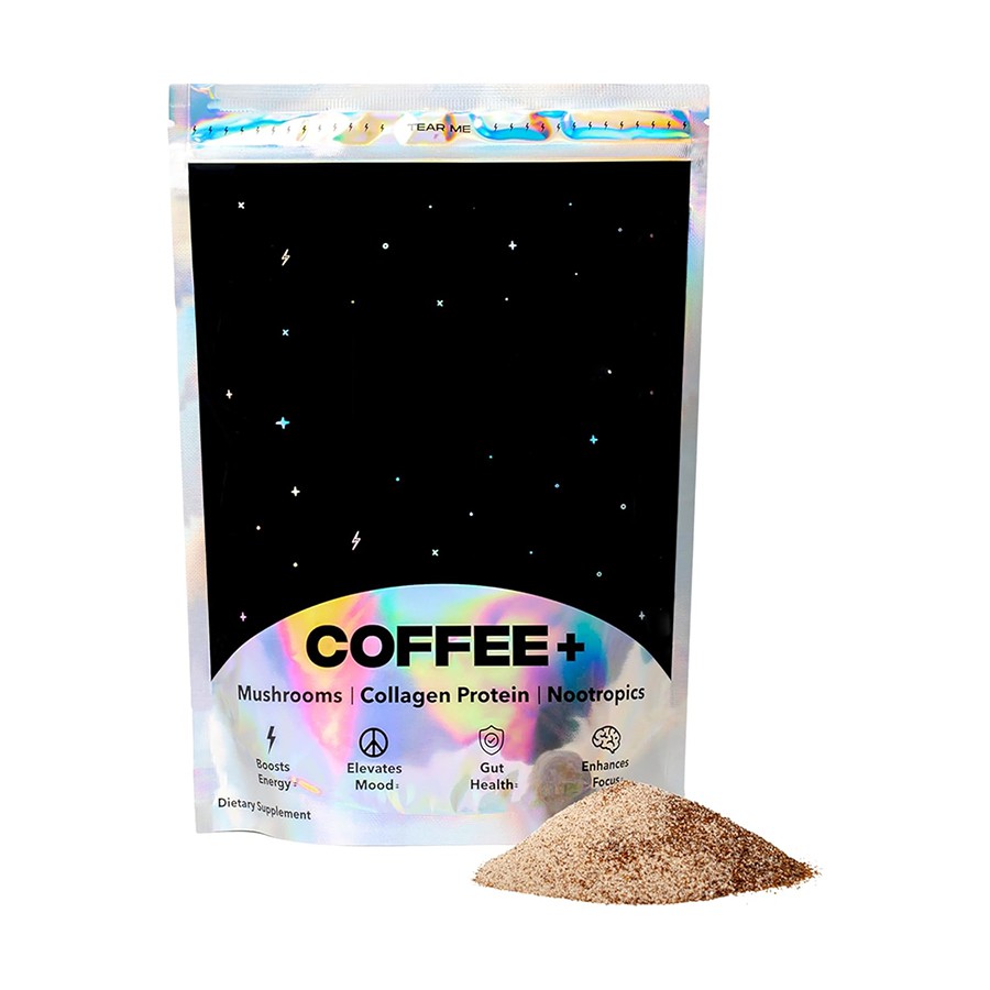 Svampkaffe näringsförpackad blandning