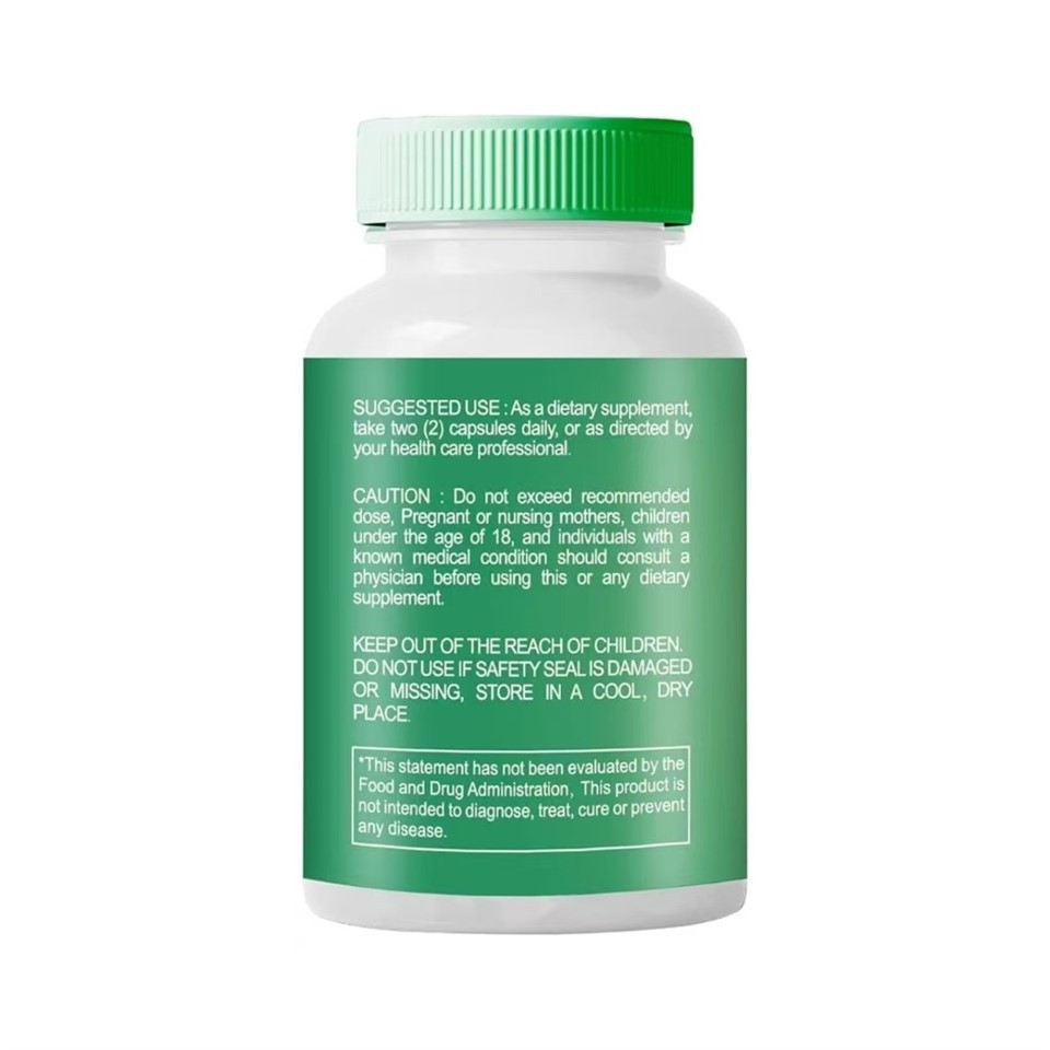 Organic Moringa Extract Capsules