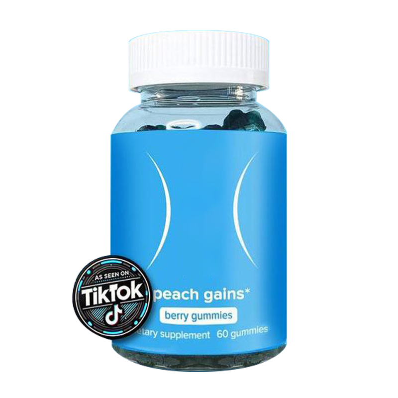 Peach vinner Berry Gummies