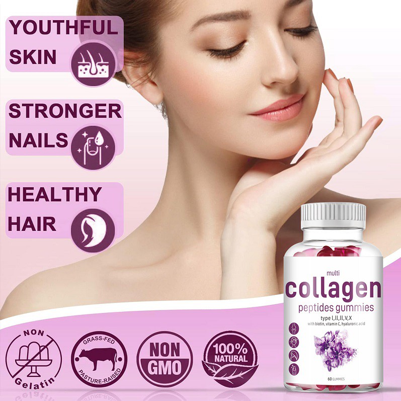 Peptide Collagen Vitamin C Gummies