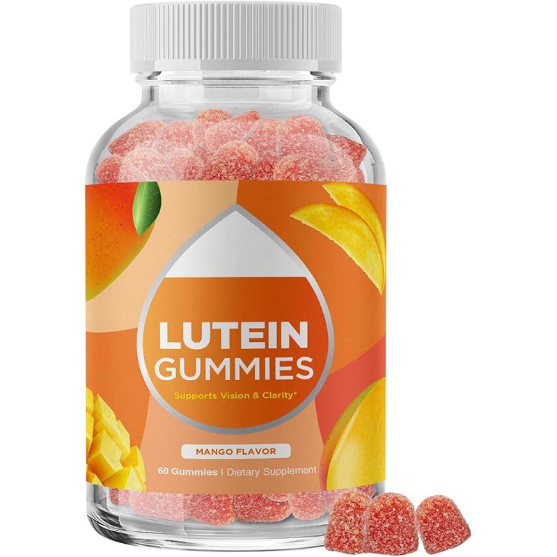 Premium Öga Vision Gummies