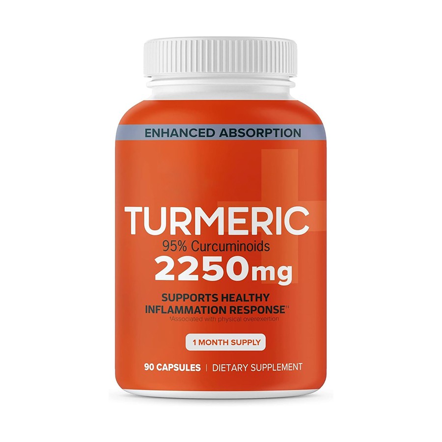 Qunol Gurkmeja Med Svartpeppar