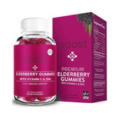 Boost 3 i 1 Elderberry Gummies: Dagligt immunstöd för en livlig, frisk familj