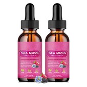 Näringsvitaminrika sjömossa flytande droppar