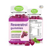 Resveratrol Gummies med hög renhet