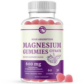 Magnesium Glycinate Gummies 500mg