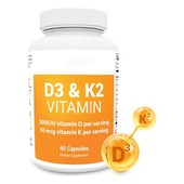 Växtdriven D3 K2 Multivitamin