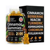 Premium Cinnamon Gummies Nature's Blood Sugar Support for Vibrant Living