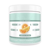 Supergrönt dryckespulver