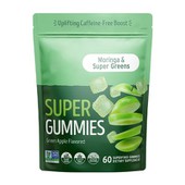 Supergummies Nutrient - Packed Plant - Baserade gummier för vardagens vitalitet