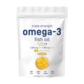 Triple Strength Omega 3 Fiskolja av Micro Ingredients Vitamin Angels