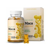 Vilda ekologiska Maca Gummies Natural Energy Holistic Wellness i varje bett