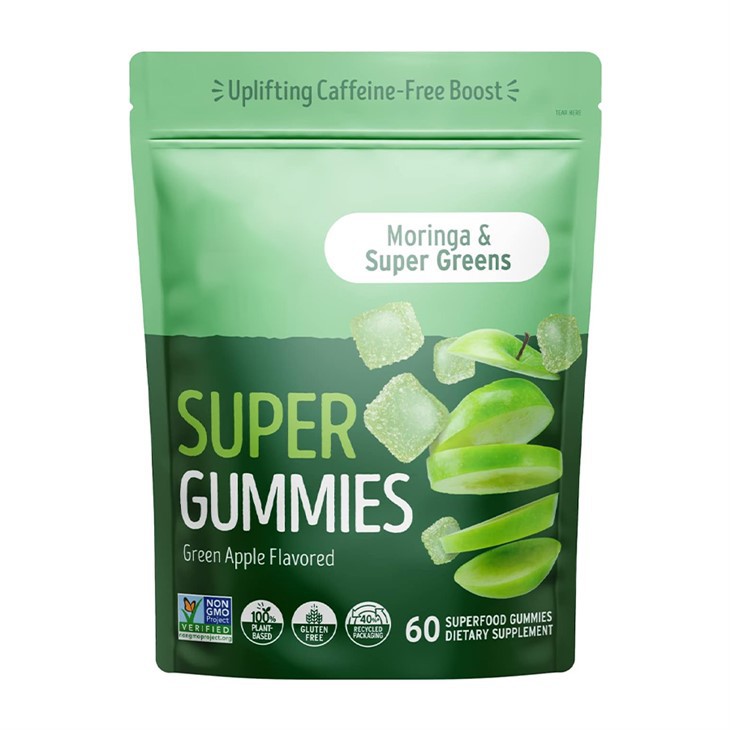 Supergummies Nutrient - Packed Plant - Baserade gummier för vardagens vitalitet
