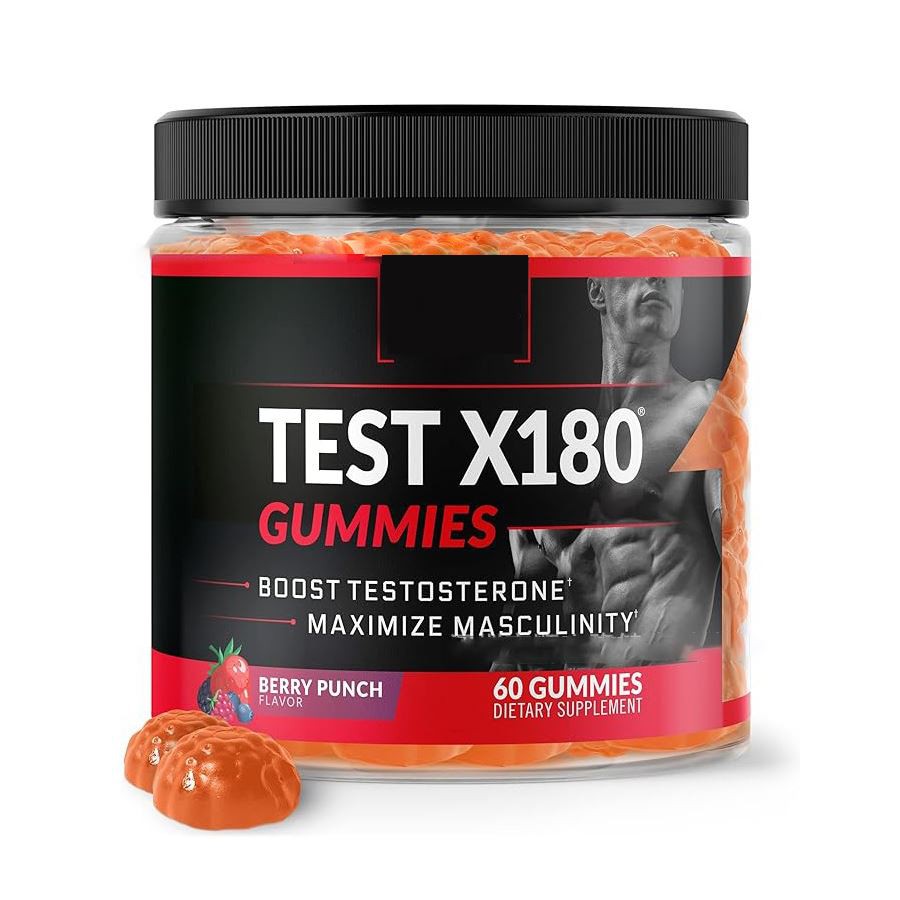 Test180 Testosteron-Boosting Gummies
