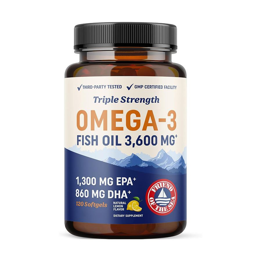 Triple Strength Omega 3 fiskolja