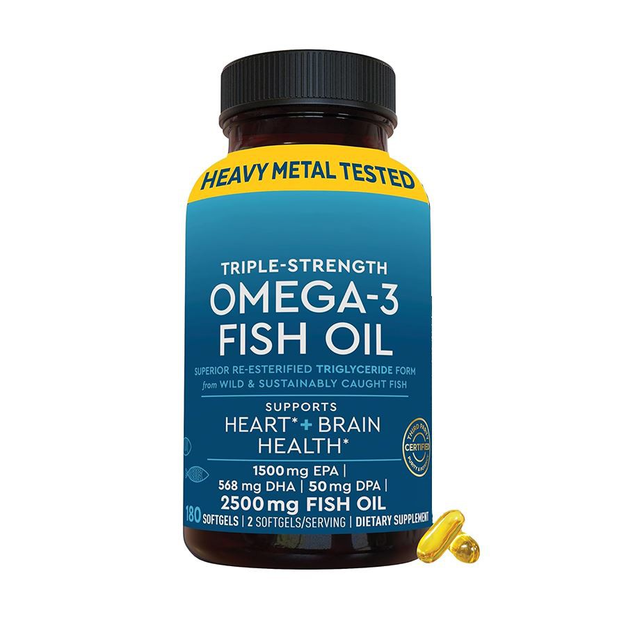 Trippel Omega 3 fiskolja