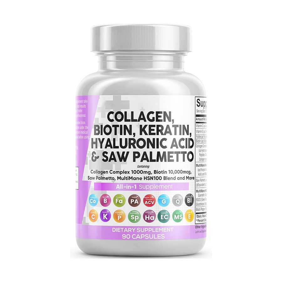 Ultimate allt i ett hår, Skin Nails Supplement